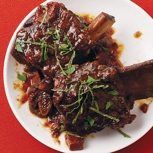 Korean braised outlet beef short ribs