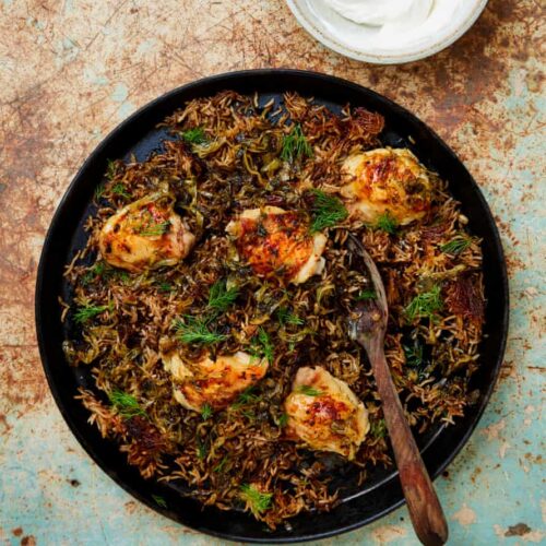 Allspice Chicken and Rice With Dill and Yoghurt bitScry