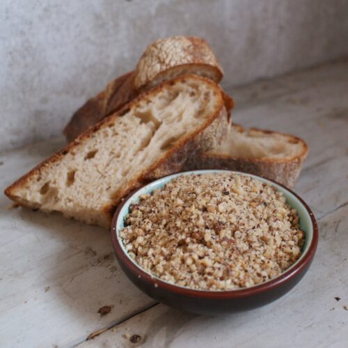 Hazelnut Dukkah bitScry
