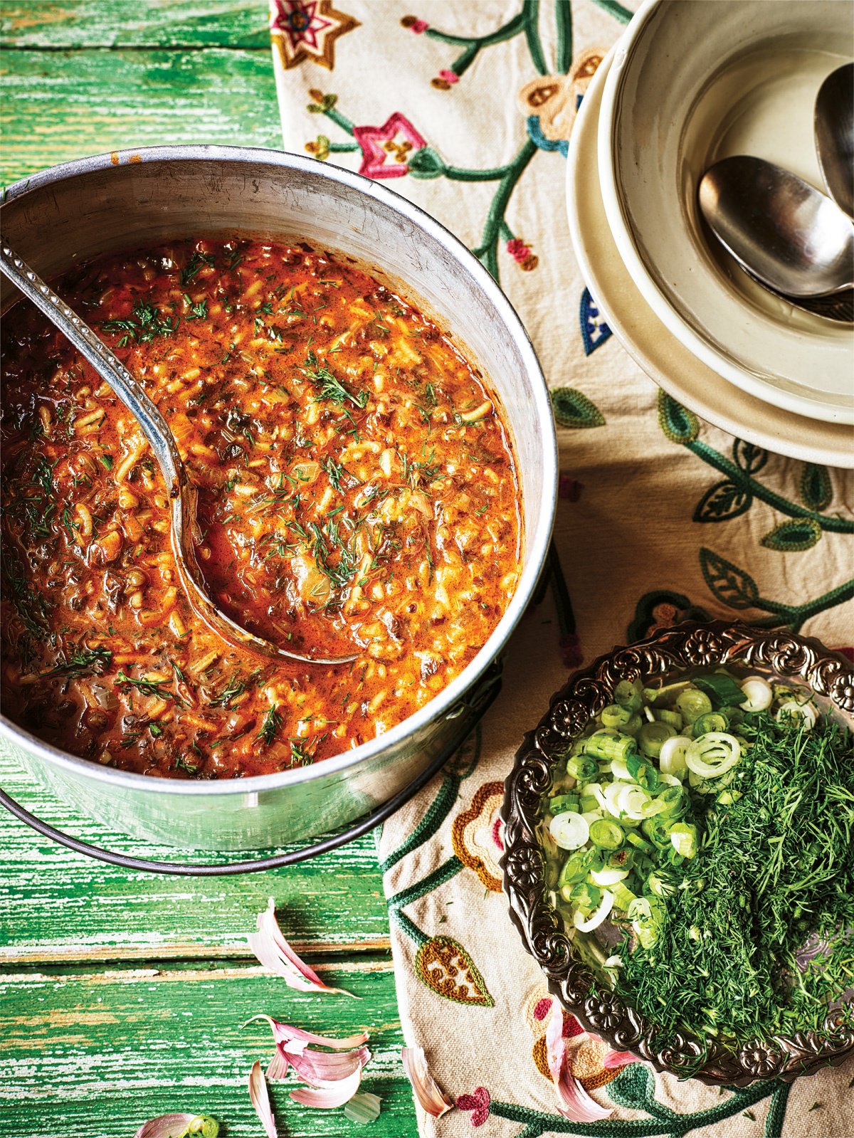 Rice & Vegetable Aash – bitScry