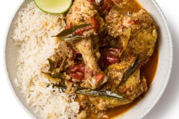 Perfect Sri Lankan chicken curry
